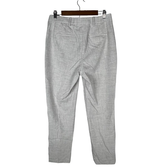 TAILORED REBECCA TAYLOR CLEAN SUITING PANTS IN LIGHT HEATHER NWT WOMEN'S‎ SIZE 8 - Picture 6 of 15